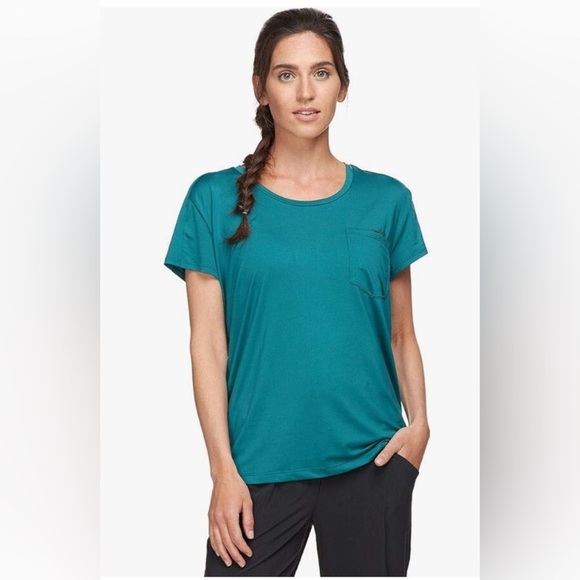 Outdoor Research Chain Reaction Tee in Mediterranean Blue - Picture 1 of 7